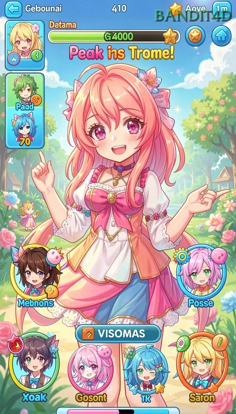 Galeri pratinjau visual bandit4d build APK resmi terbaru