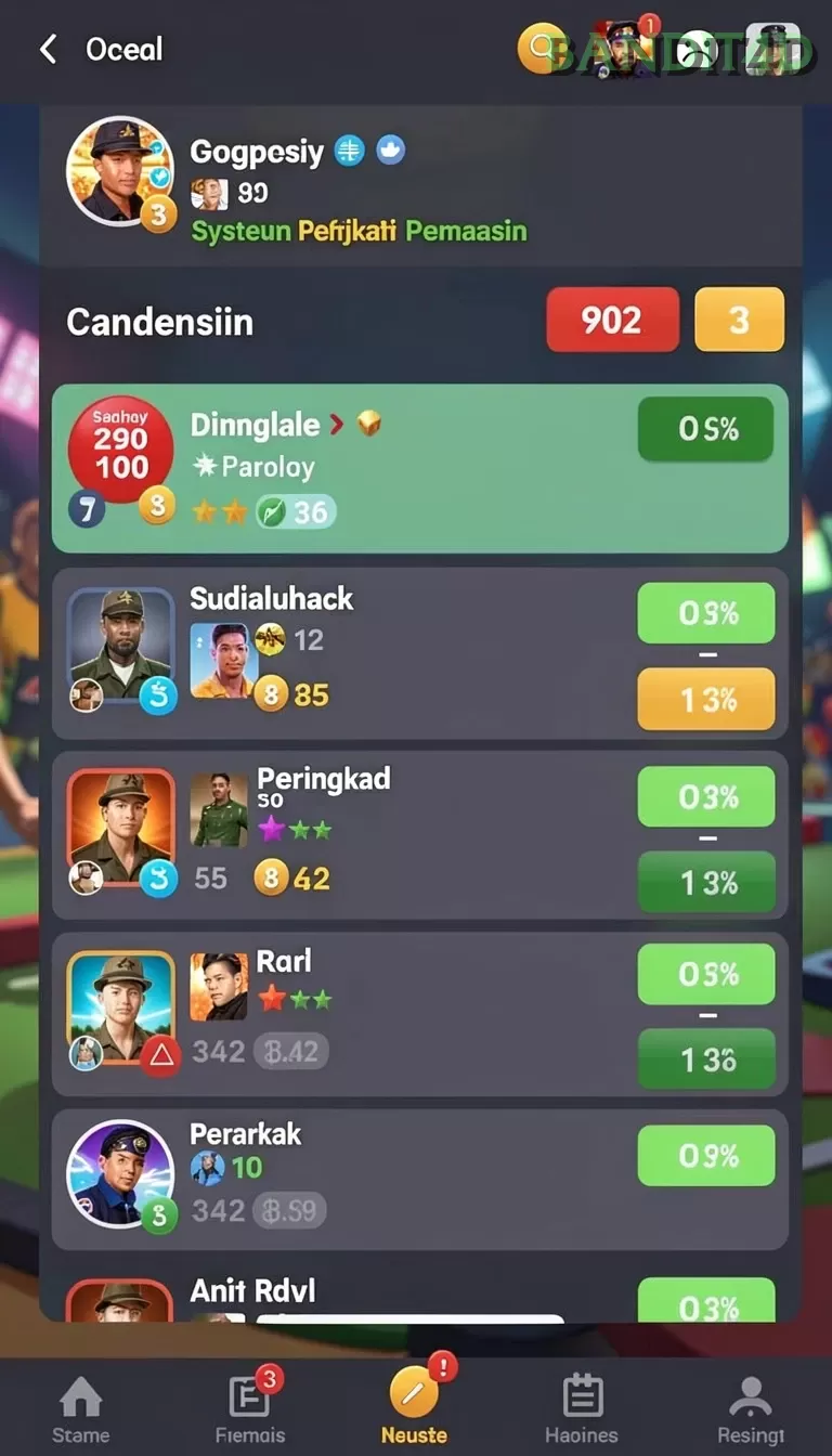 Screenshot Mega77 nomor 1