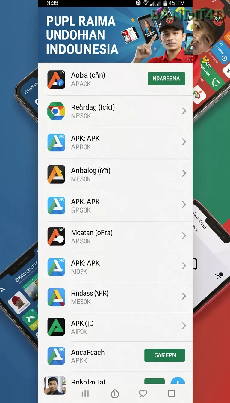 Pratinjau antarmuka bandit4d — aplikasi APK resmi Android v2.5.6